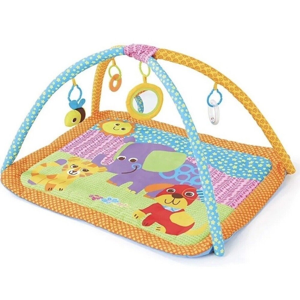 Bruin My 1st Playgym Animals Theme, Multi Colored.‎